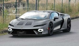 最新款兰博基尼小牛爆料,速度与激情的极致碰撞！”